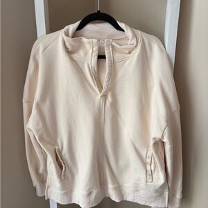 Amazon Cream Women's Sweatshirt
